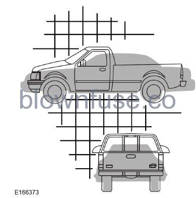 2023 Ford E-350 GENERAL INFORMATION of Wheels and Tires fig 15