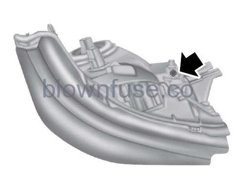 2023 Ford E-350 Adjusting the Headlamps fig 4