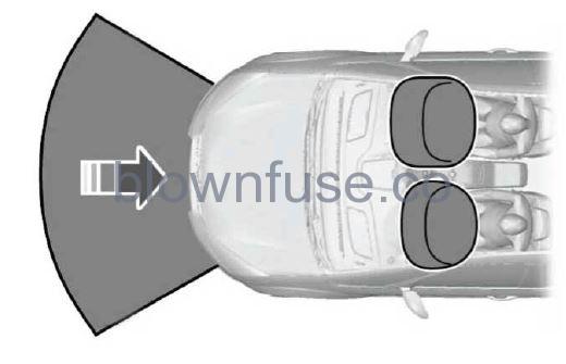 2023 Ford E-350 Driver and Passenger Airbags fig 1