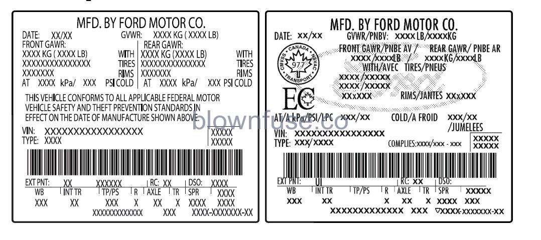 2023 Ford E-350 Lane-Keeping System fig 10