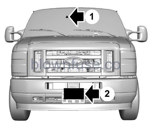 2023 Ford E-350 Lane-Keeping System fig 8