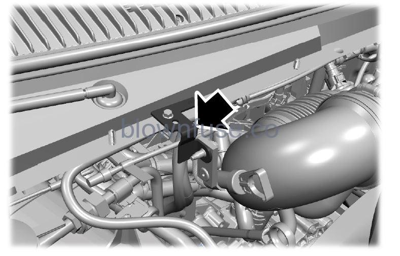 2023 Ford E-350 Towing the Vehicle on Four Wheels FIG 4