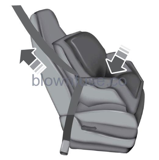 2023 Ford E-Series Installing Child Restraints FIG 32