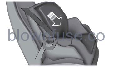 2023 Ford E-Series Installing Child Restraints FIG 33