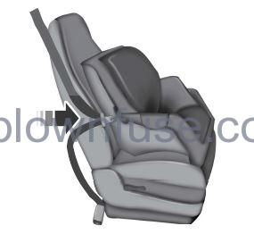 2023 Ford E-Series Installing Child Restraints FIG 34