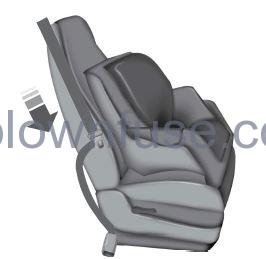 2023 Ford E-Series Installing Child Restraints FIG 35