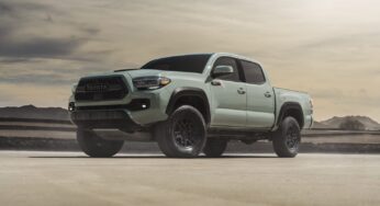 2021 Toyota Tacoma OM04029U Owners Manual