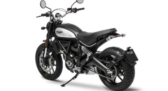 2021 Ducati Scrambler SCR Dark Owners Manual