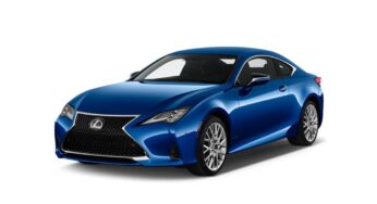 2021 Lexus RC300/RC350 Owners Manual