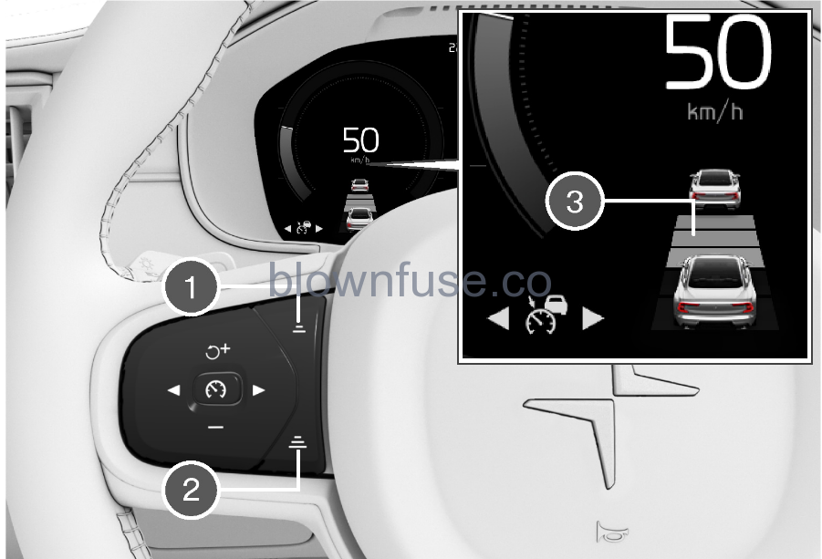 2021 Polestar 1 Distance Alert 5