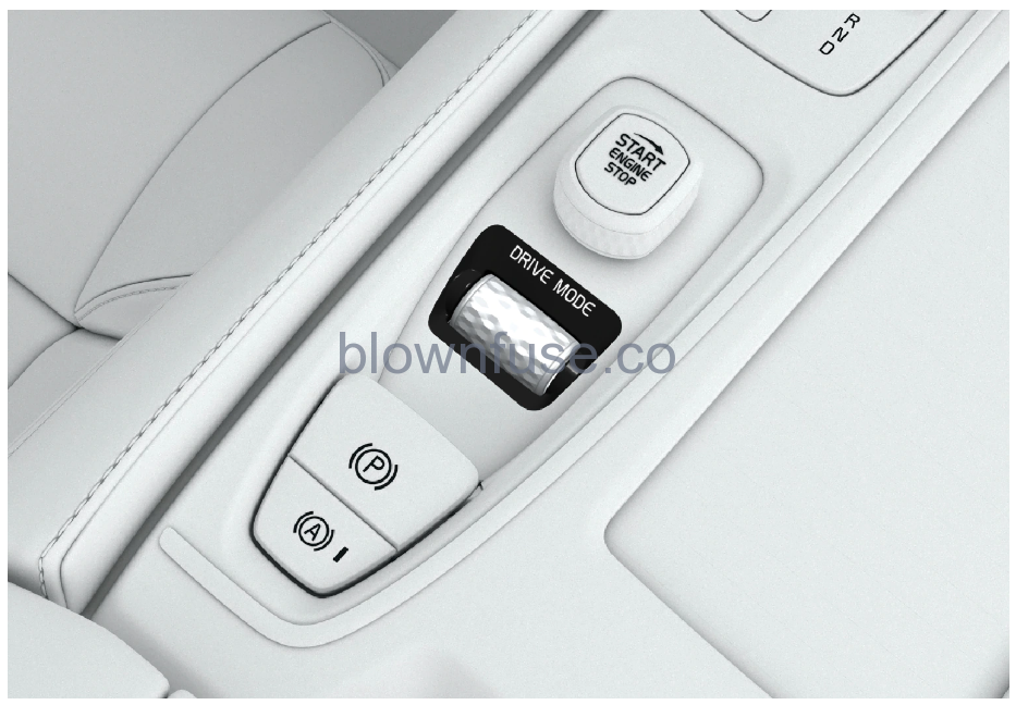 2021 Polestar 1 Drive modes-1