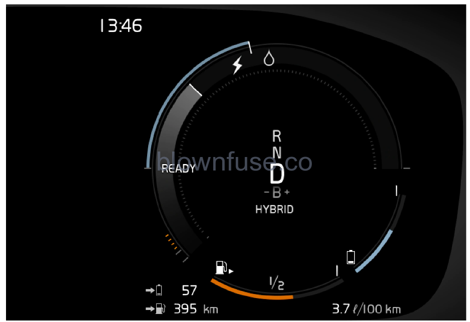 2021 Polestar 1 Drive modes-2