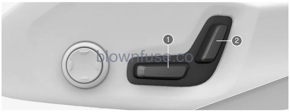 2021 Polestar 1 Front seat