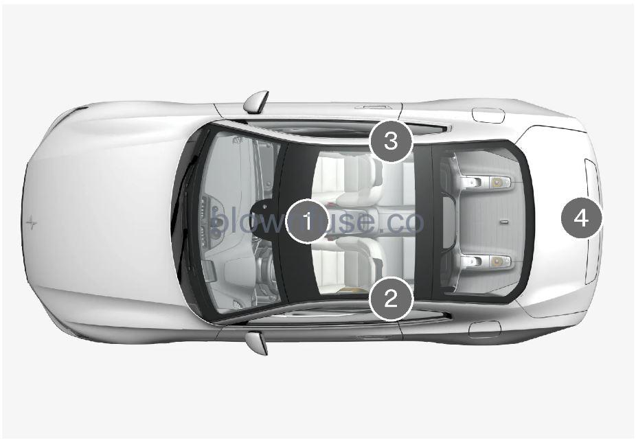 2021 Polestar 1 Keyless locking and unlocking (2)