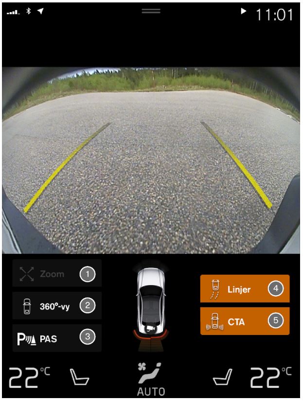 2021 Polestar 1 Park Assist Camera (12)