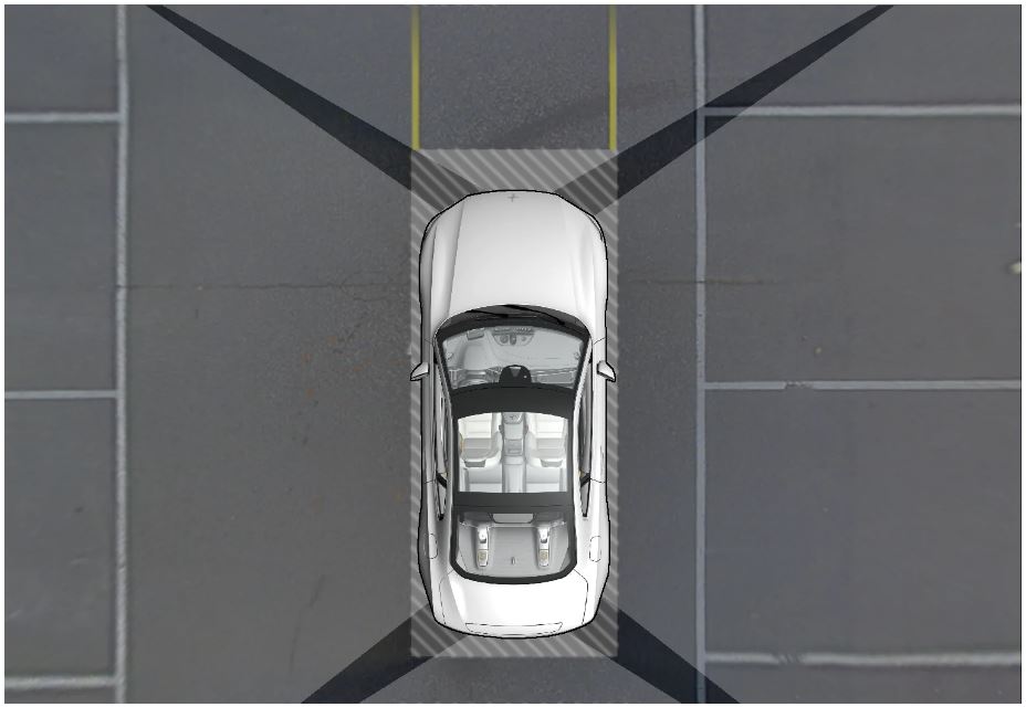 2021 Polestar 1 Park Assist Camera (2)