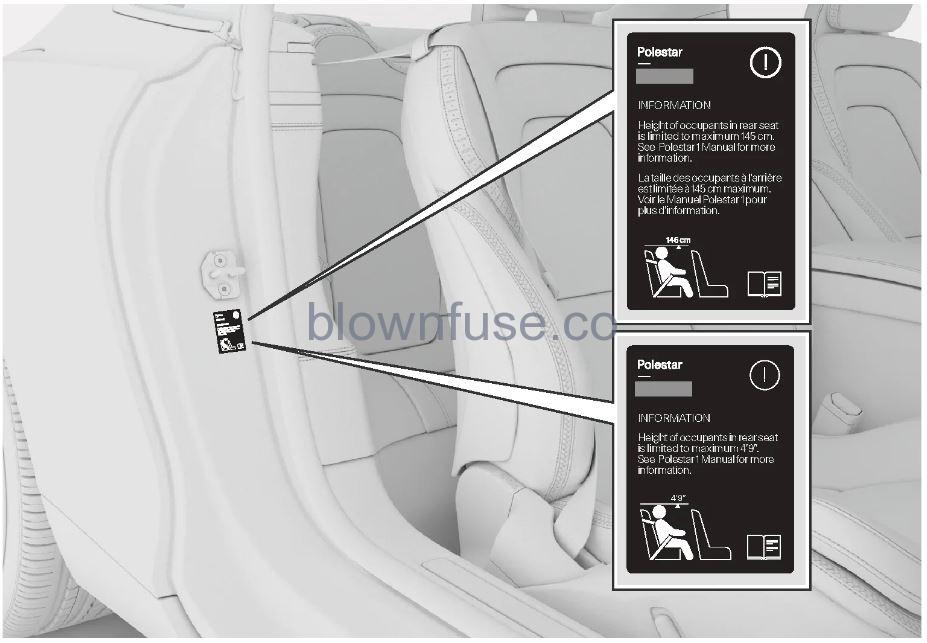 2021 Polestar 1 Rear seat (2)