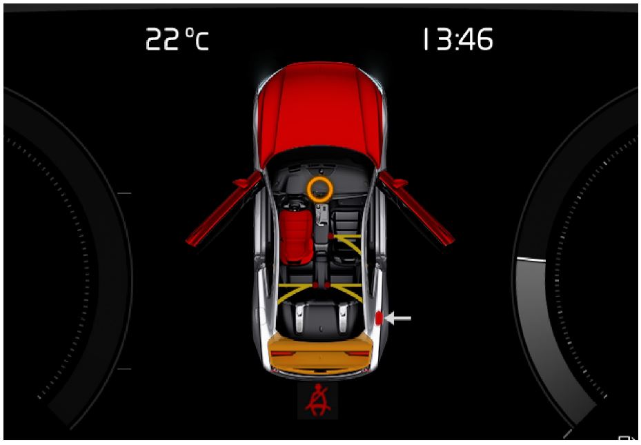2021 Polestar 1 Seat belts (1)
