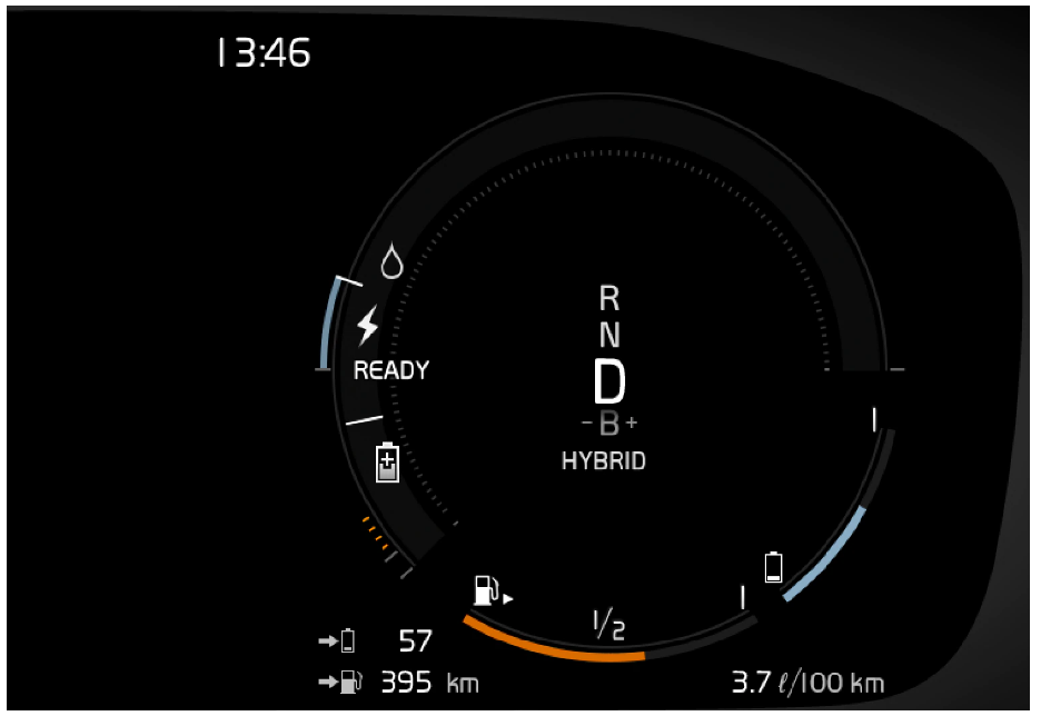 2021 Polestar 1 Starting and driving General topics-9