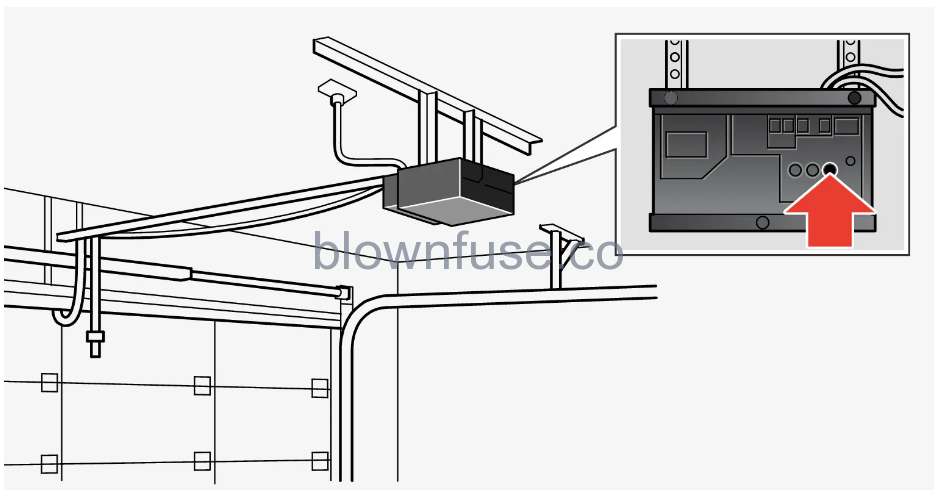 2021 Polestar 1 Starting and driving HomeLink 2