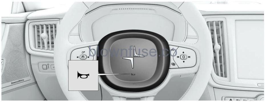 2021 Polestar 1 Steering wheel