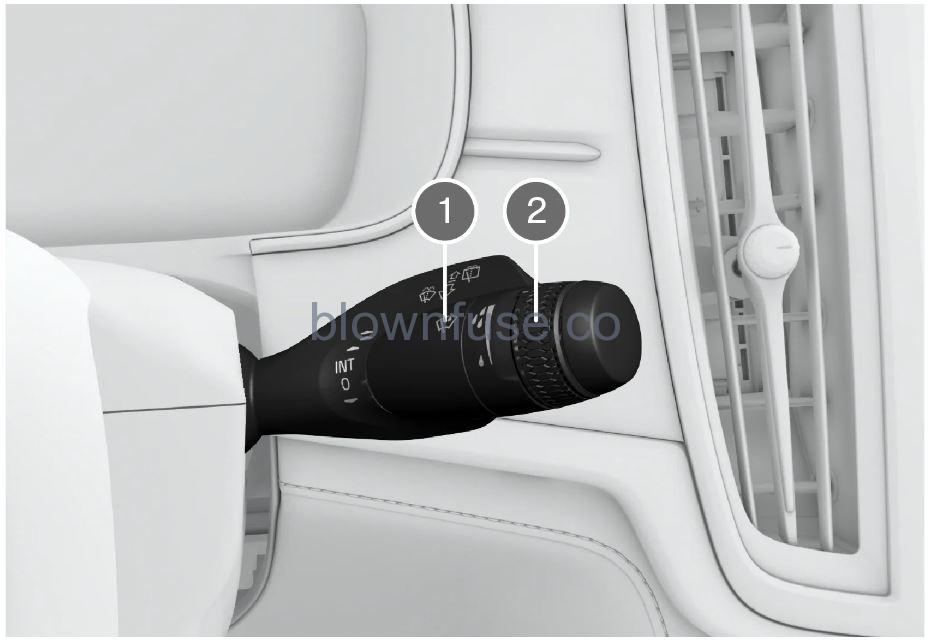 2021 Polestar 1 Windshield and rear window (2)