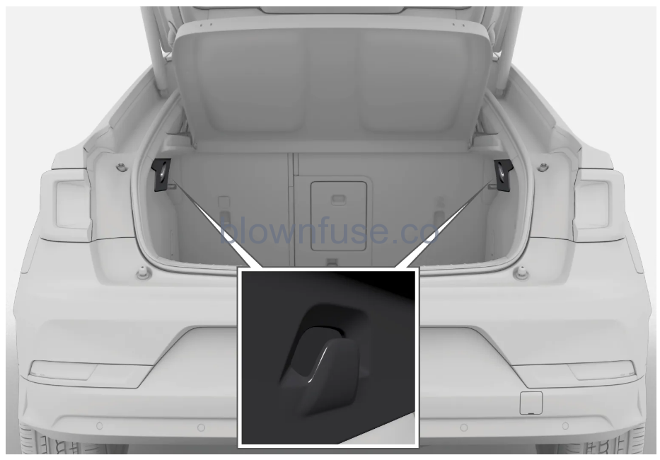 2021 Polestar 2 Cargo compartment-trunk-1