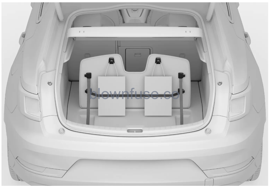 2021 Polestar 2 Cargo compartment-trunk-2