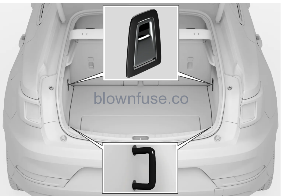 2021 Polestar 2 Cargo compartment-trunk-3