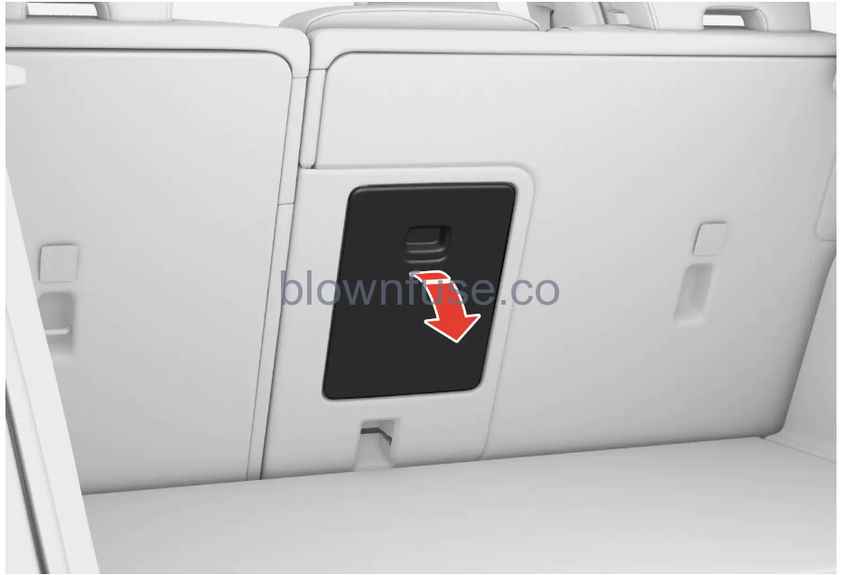 2021 Polestar 2 Cargo compartment-trunk-5