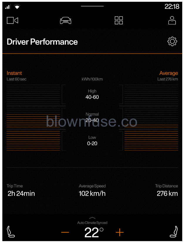 2021 Polestar 2 Center display-27