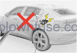 2021 Polestar 2 Charging of high-voltage battery-1