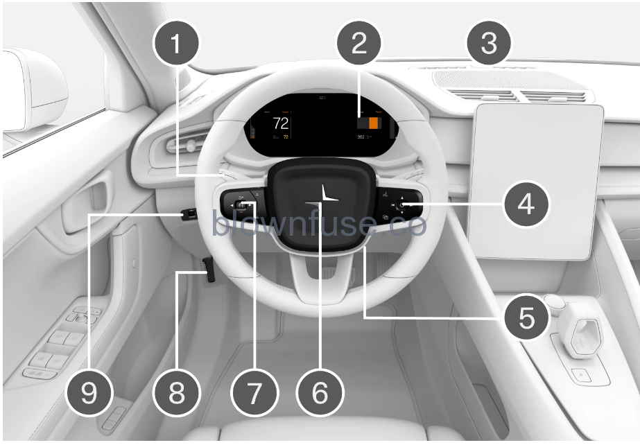 2021 Polestar 2 Displays and voice control General topics-1