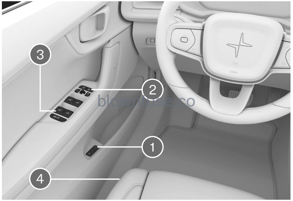 2021 Polestar 2 Displays and voice control General topics-4