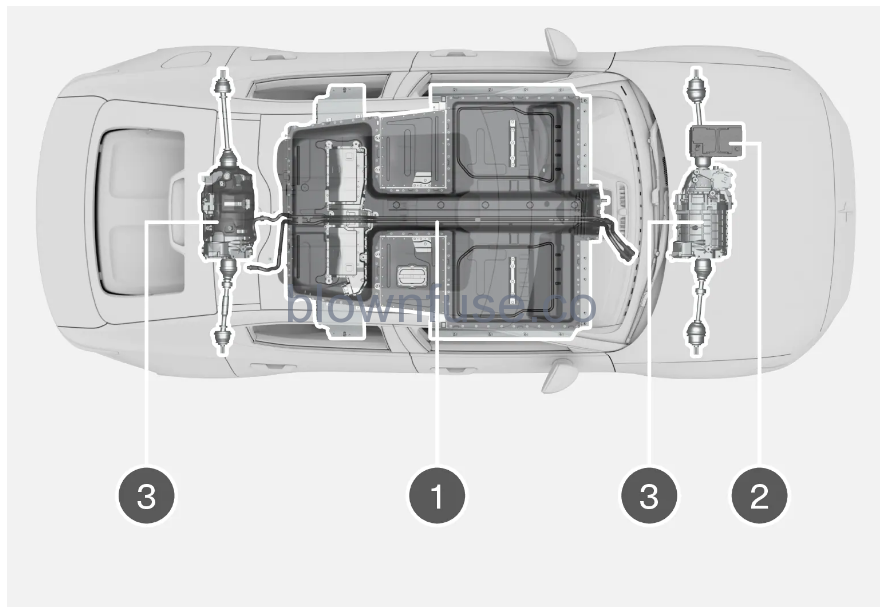 2021 Polestar 2 Drive systems 1