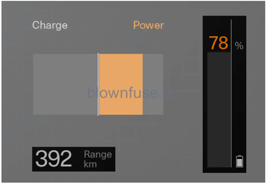 2021 Polestar 2 Driving recommendations 1