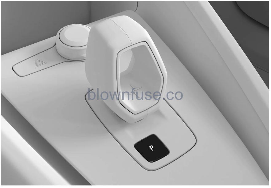 2021 Polestar 2 Electronic immobilizer 3