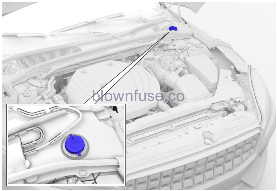 2021 Polestar 2 Engine compartment-12