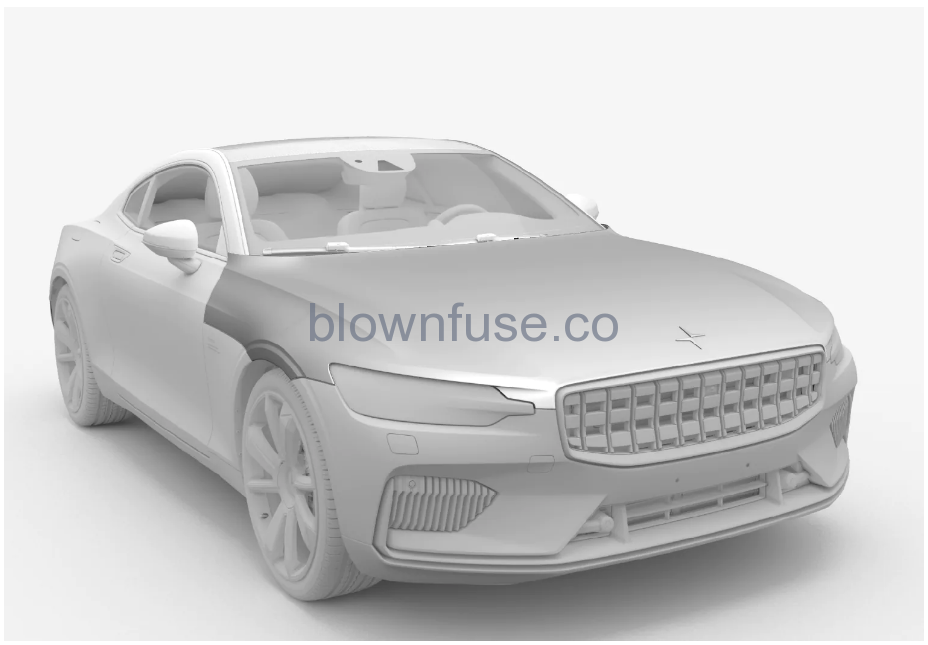 2021 Polestar 2 Engine compartment-20