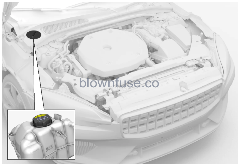 2021 Polestar 2 Engine compartment-22