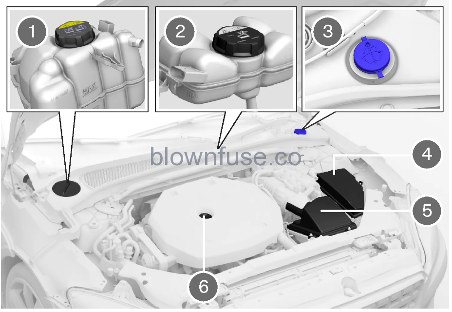 2021 Polestar 2 Engine compartment-4