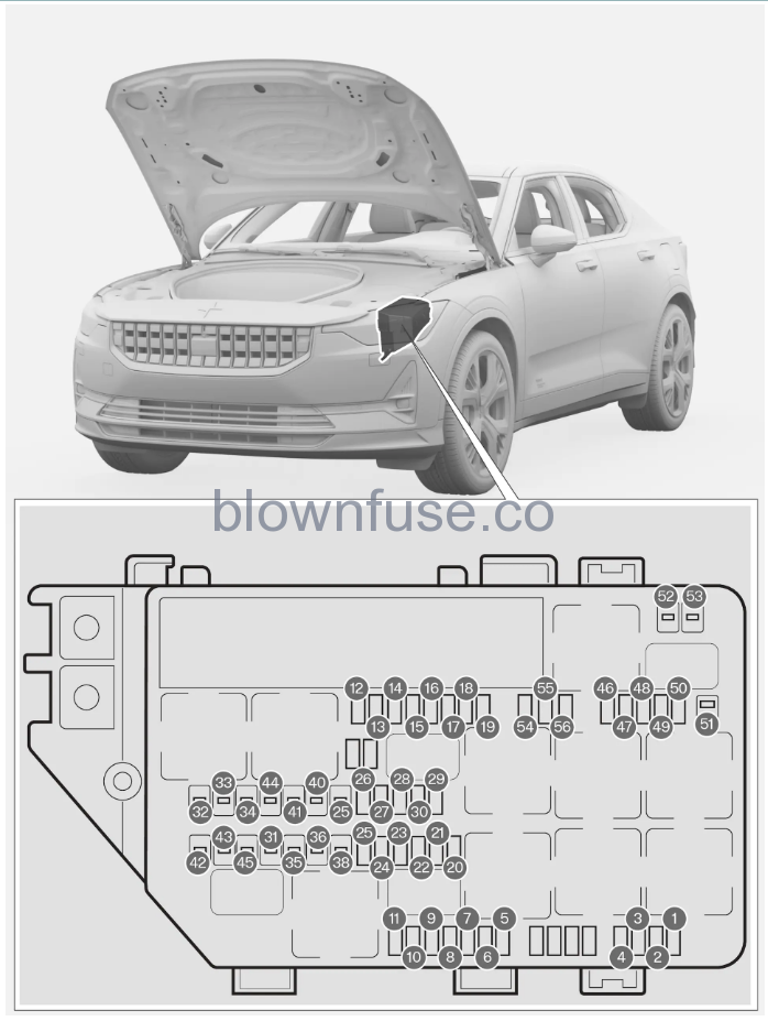 2021 Polestar 2 Fuses-3