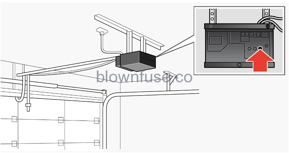 2021 Polestar 2 HomeLink 2