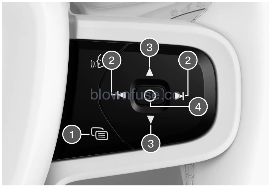 2021 Polestar 2 Instrument panel-38