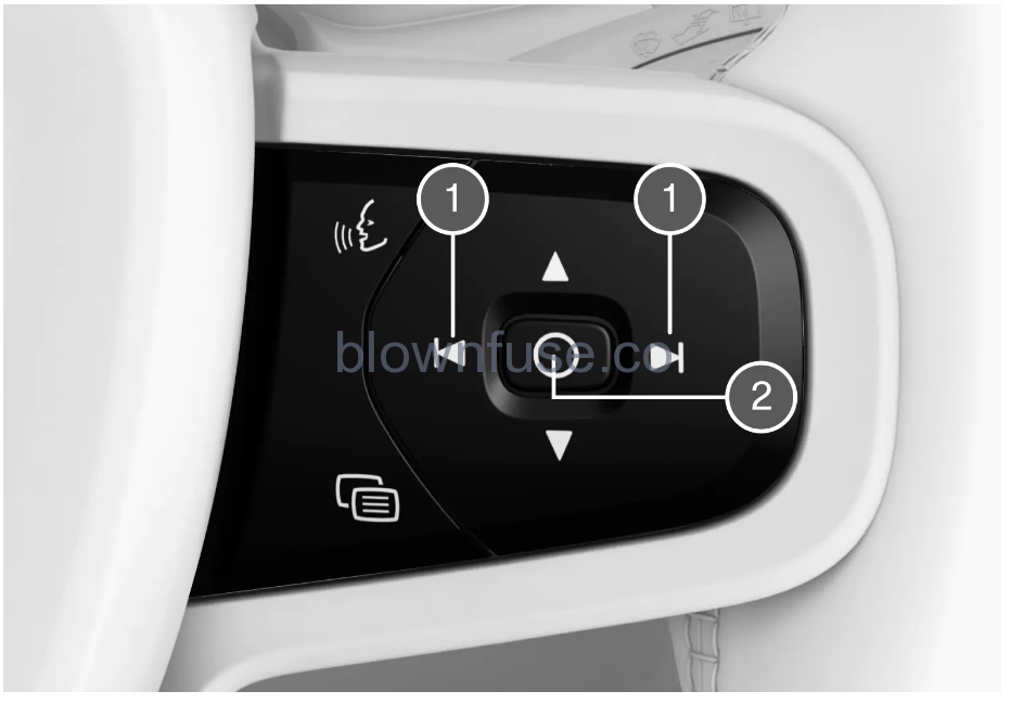 2021 Polestar 2 Instrument panel-42