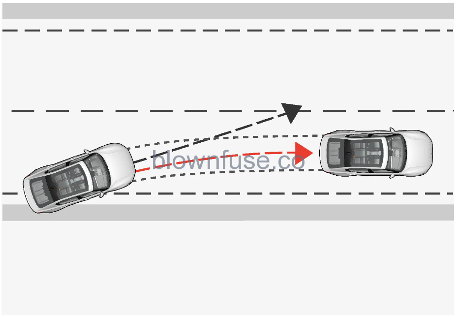 2021 Polestar 2 Lane Keeping Aid (19)