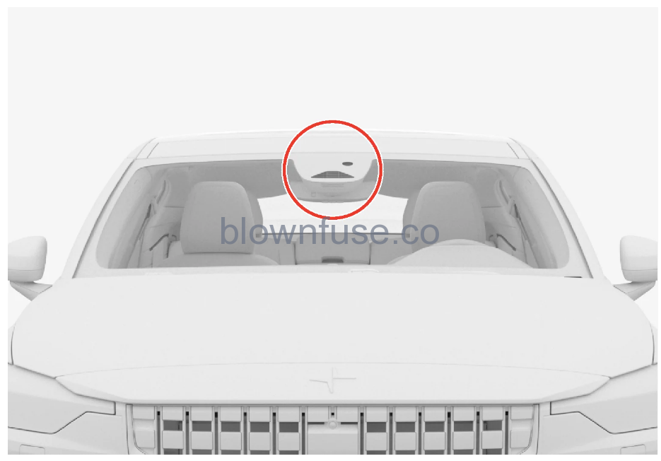 2021 Polestar 2 Park Assist Camera-1