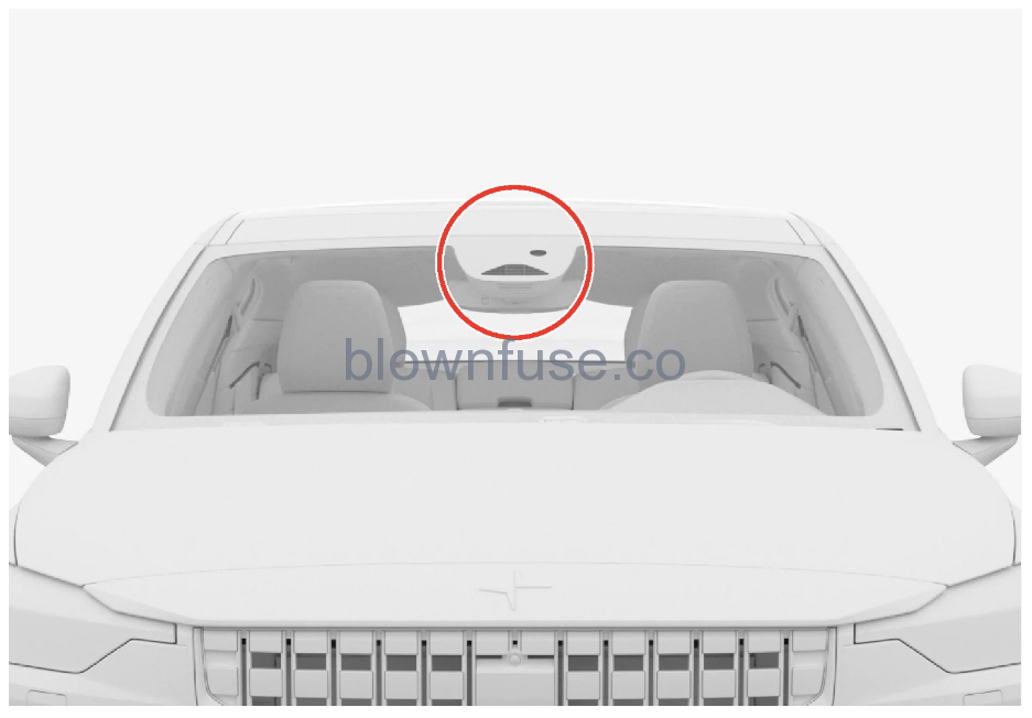 2021 Polestar 2 Park Assist Camera-11