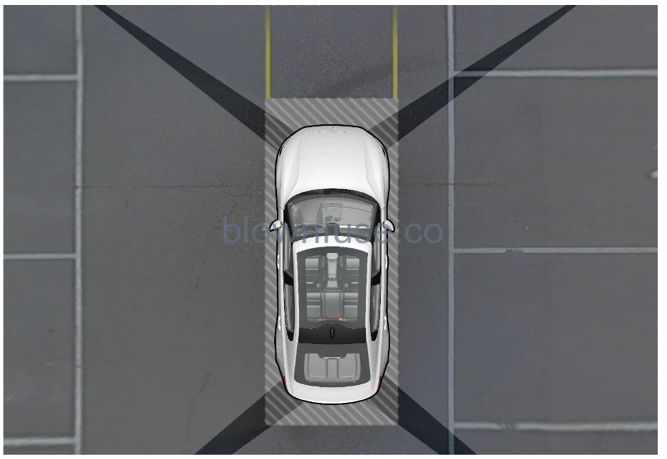 2021 Polestar 2 Park Assist Camera-2