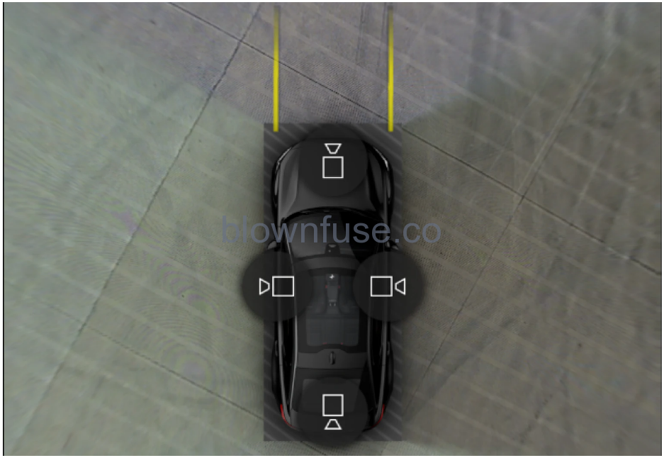 2021 Polestar 2 Park Assist Camera